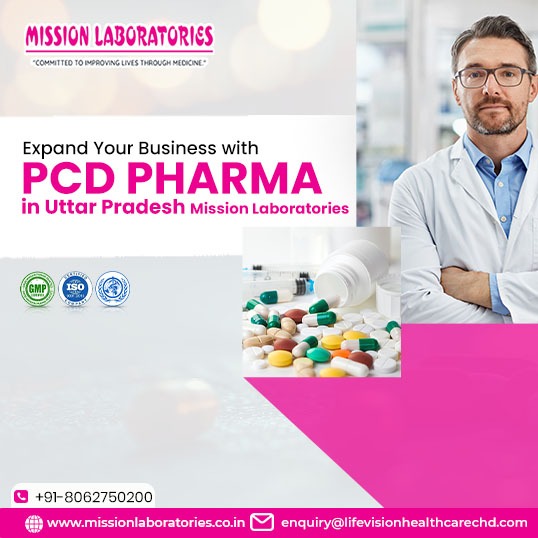 PCD Pharma Franchise in Uttar Pradesh